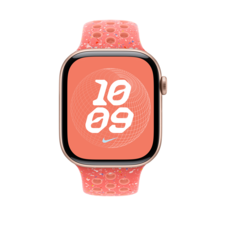 Apple Watch 46mm Nike Sportarmband, magic ember - M/L