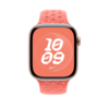 Apple Watch 46mm Nike Sportarmband, magic ember - M/L