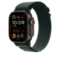 Sie sehen das Produktbild 03 von Apple Watch 49mm Alpin-Loop, dunkelgrün - large - Gehäusefarbe schwarz Apple Watch 49mm Alpin-Loop, dunkelgrün - large - Gehäusefarbe schwarz