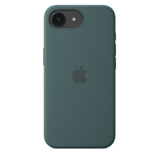 Sie sehen das Produktbild 04 von Apple iPhone 16e Silikon Case, seegrün Apple iPhone 16e Silikon Case, seegrün