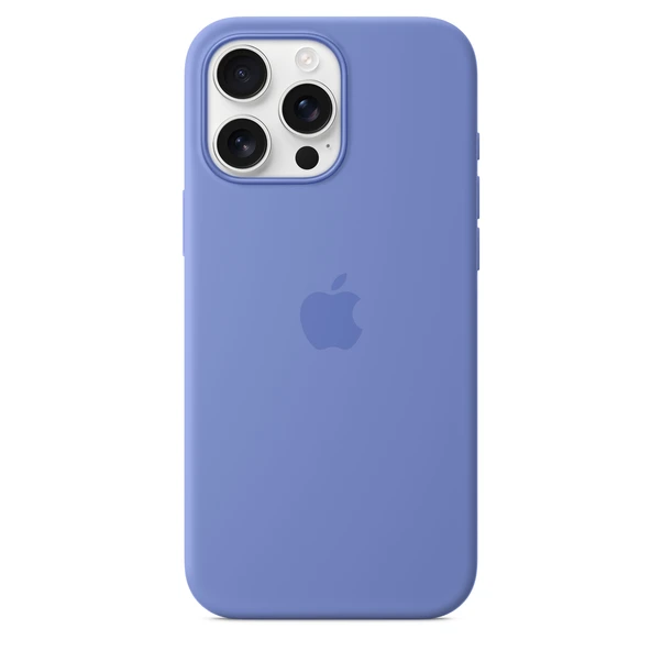 Sie sehen das Produktbild 02 von Apple iPhone 16 Pro Max Silikon Case mit MagSaffe, veilchen Apple iPhone 16 Pro Max Silikon Case mit MagSaffe, veilchen