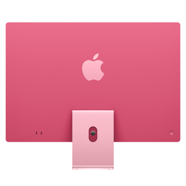 Sie sehen das Produktbild 04 von iMac 24" mit 4.5K Retina Display, M4 Chip 8-Core CPU und 8-Core GPU, 16GB, 256GB SSD, pink iMac 24" mit 4.5K Retina Display, M4 Chip 8-Core CPU und 8-Core GPU, 16GB, 256GB SSD, pink