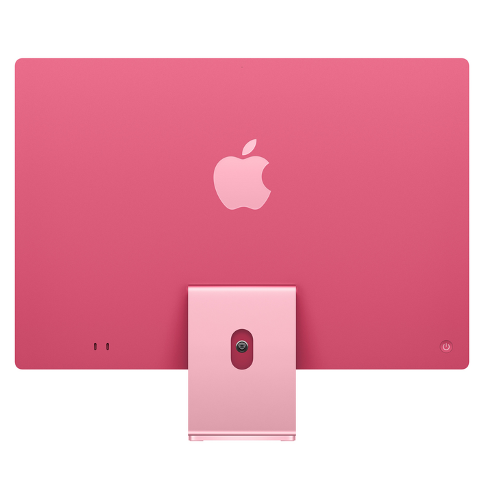 Sie sehen das Produktbild 04 von iMac 24" mit 4.5K Retina Display, M4 Chip 8-Core CPU und 8-Core GPU, 16GB, 256GB SSD, pink iMac 24" mit 4.5K Retina Display, M4 Chip 8-Core CPU und 8-Core GPU, 16GB, 256GB SSD, pink
