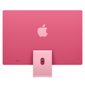 Sie sehen das Produktbild 04 von iMac 24" mit 4.5K Retina Display, M4 Chip 8-Core CPU und 8-Core GPU, 16GB, 256GB SSD, pink iMac 24" mit 4.5K Retina Display, M4 Chip 8-Core CPU und 8-Core GPU, 16GB, 256GB SSD, pink