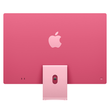 iMac 24" mit 4.5K Retina Display, M4 Chip 8-Core CPU und 8-Core GPU, 16GB, 256GB SSD, pink