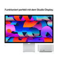 Sie sehen das Produktbild 06 von Mac Studio M4 Max Chip mit 14-Core CPU, 32-Core GPU, 36GB, 512GB SSD Mac Studio M4 Max Chip mit 14-Core CPU, 32-Core GPU, 36GB, 512GB SSD