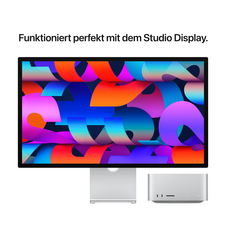 Sie sehen das Produktbild 06 von Mac Studio M4 Max Chip mit 14-Core CPU, 32-Core GPU, 36GB, 512GB SSD Mac Studio M4 Max Chip mit 14-Core CPU, 32-Core GPU, 36GB, 512GB SSD