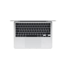MacBook Air 13&quot; mit M4 Chip, 10-Core CPU und 10-Core GPU, 24GB, 512GB SSD, silber