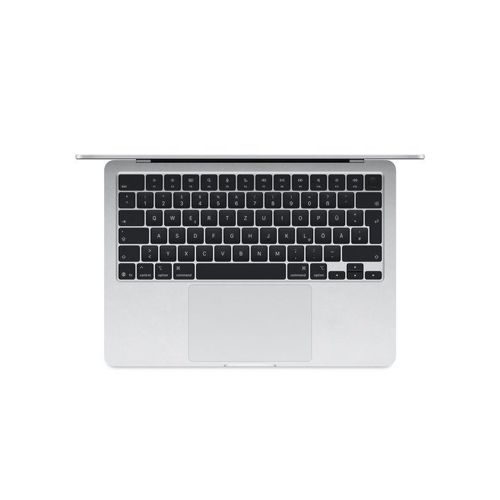 MacBook Air 13&quot; mit M4 Chip, 10-Core CPU und 10-Core GPU, 24GB, 512GB SSD, silber
