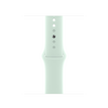 Sie sehen das Produktbild 02 von Apple Watch 40mm Sportarmband, aquamarin - S/M Apple Watch 40mm Sportarmband, aquamarin - S/M