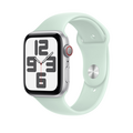 Sie sehen das Produktbild 04 von Apple Watch 40mm Sportarmband, aquamarin - S/M Apple Watch 40mm Sportarmband, aquamarin - S/M