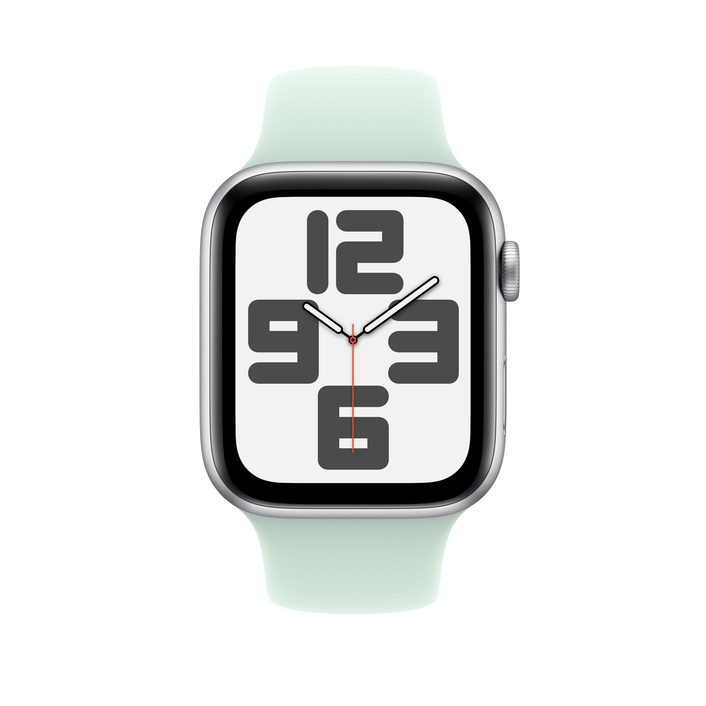 Sie sehen das Produktbild 05 von Apple Watch 40mm Sportarmband, aquamarin - S/M Apple Watch 40mm Sportarmband, aquamarin - S/M