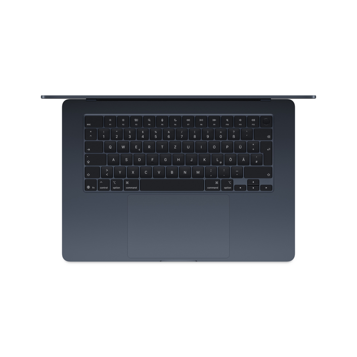 MacBook Air 15" mit M4 Chip, 10-Core CPU und 10-Core GPU, 16GB, 512GB SSD, mitternacht>
