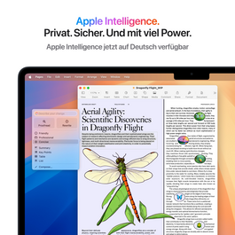MacBook Air 15" mit M4 Chip, 10-Core CPU und 10-Core GPU, 16GB, 512GB SSD, mitternacht>