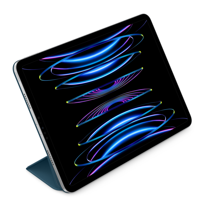 Apple iPad Pro 11" (4. Gen.) Smart Folio, marineblau>