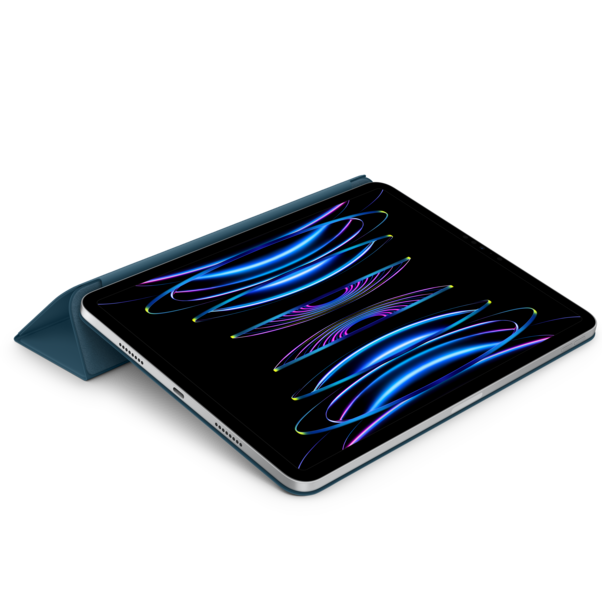 Sie sehen das Produktbild 04 von Smart Folio für 11" iPad Pro (4. Generation) - Marineblau Smart Folio für 11" iPad Pro (4. Generation) - Marineblau