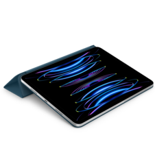 Sie sehen das Produktbild 04 von Smart Folio für 11" iPad Pro (4. Generation) - Marineblau Smart Folio für 11" iPad Pro (4. Generation) - Marineblau