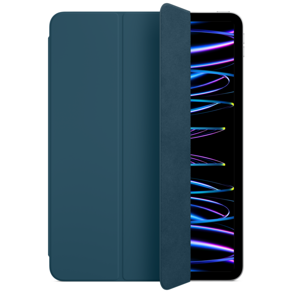 Sie sehen das Produktbild 06 von Smart Folio für 11" iPad Pro (4. Generation) - Marineblau Smart Folio für 11" iPad Pro (4. Generation) - Marineblau