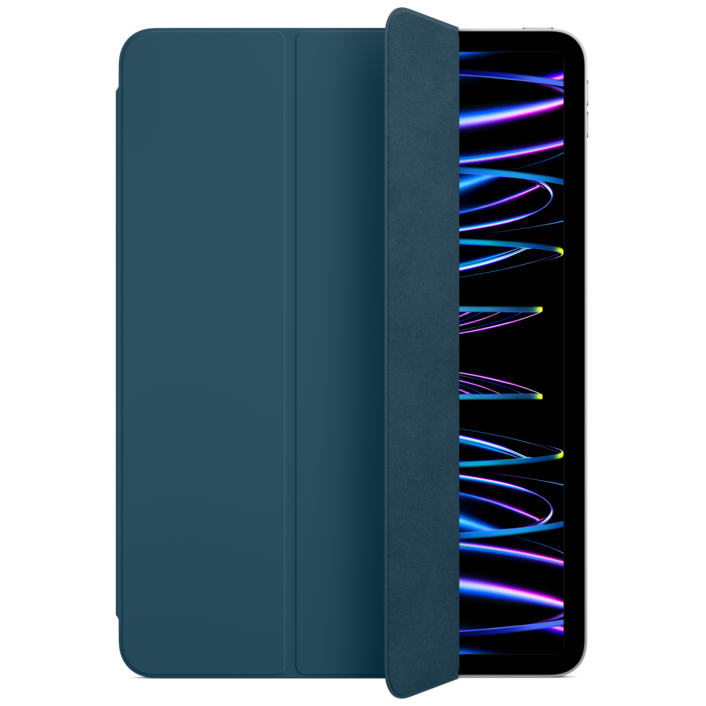 Apple iPad Pro 11" (4. Gen.) Smart Folio, marineblau>