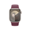 Apple Watch 41mm Sportarmband, mulberry, S/M