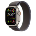Sie sehen das Produktbild 03 von Apple Watch 49mm Trail Loop, blau/schwarz, M/L> Apple Watch 49mm Trail Loop, blau/schwarz, M/L>