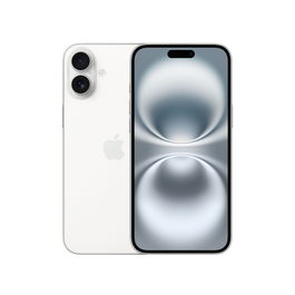 iPhone 16 Plus, 128GB, weiss