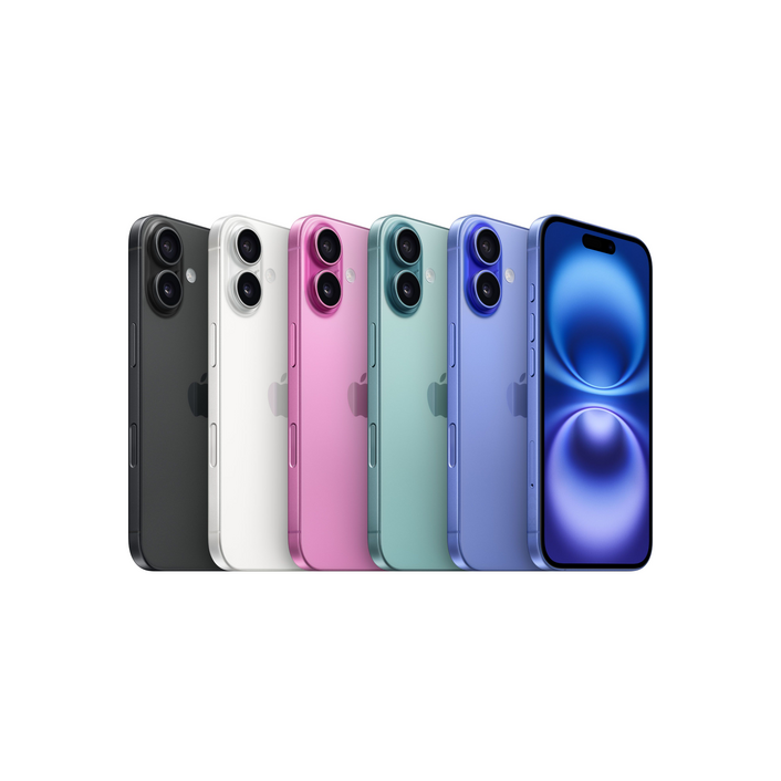 iPhone 16 Plus, 128GB, weiss