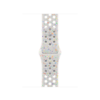 Apple Watch 40mm Nike Sportarmband, pure platinum - M/L