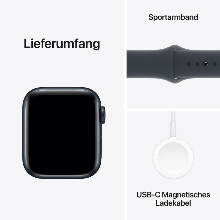 Sie sehen das Produktbild 14 von Apple Watch SE GPS + Cellular, Aluminium mitternacht, 40mm mit Sportarmband, mitternacht - S/M> Apple Watch SE GPS + Cellular, Aluminium mitternacht, 40mm mit Sportarmband, mitternacht - S/M>