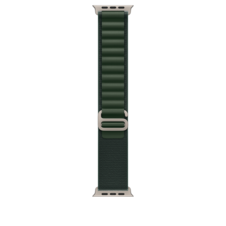 49 mm Alpine Loop Dunkelgrün – Medium – Titan Natur
