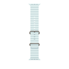 Sie sehen das Produktbild 02 von Apple Watch 49mm Ocean-Armband, kristallblau - Gehäusefarbe natur Apple Watch 49mm Ocean-Armband, kristallblau - Gehäusefarbe natur