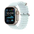 Sie sehen das Produktbild 04 von Apple Watch 49mm Ocean-Armband, kristallblau - Gehäusefarbe natur Apple Watch 49mm Ocean-Armband, kristallblau - Gehäusefarbe natur