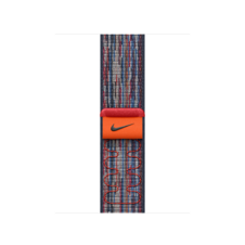 Sie sehen das Produktbild 02 von Apple Watch 42mm Nike Sport Loop, blau/rot Apple Watch 42mm Nike Sport Loop, blau/rot