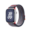 Apple Watch 42mm Nike Sport Loop, blau/rot