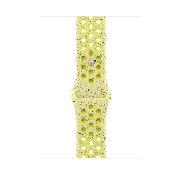 Sie sehen das Produktbild 02 von Apple Watch 46mm Nike Sportarmband, volt splash - S/M Apple Watch 46mm Nike Sportarmband, volt splash - S/M