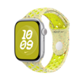 Sie sehen das Produktbild 04 von Apple Watch 46mm Nike Sportarmband, volt splash - S/M Apple Watch 46mm Nike Sportarmband, volt splash - S/M