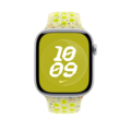 Sie sehen das Produktbild 06 von Apple Watch 46mm Nike Sportarmband, volt splash - S/M Apple Watch 46mm Nike Sportarmband, volt splash - S/M