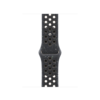 Sie sehen das Produktbild 02 von Apple Watch 42mm Nike Sportarmband, midnight sky - S/M Apple Watch 42mm Nike Sportarmband, midnight sky - S/M