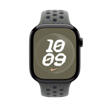 Sie sehen das Produktbild 06 von Apple Watch 46mm Nike Sportarmband, cargo khaki - M/L Apple Watch 46mm Nike Sportarmband, cargo khaki - M/L