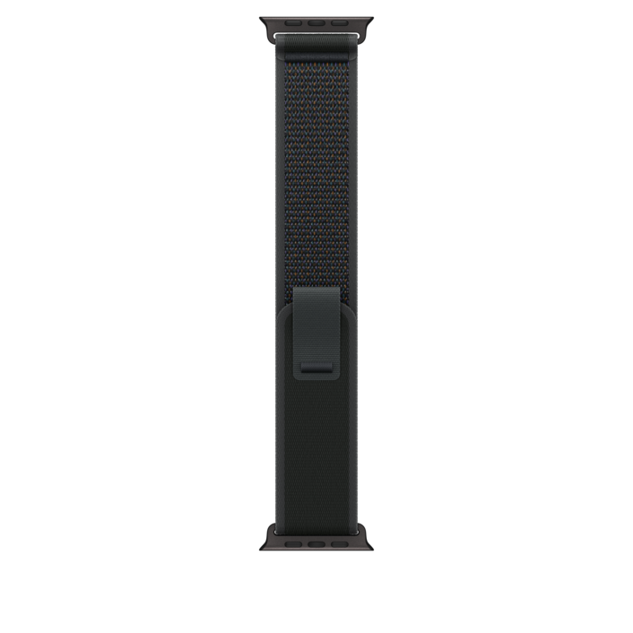 Apple Watch 49mm Trail-Loop, schwarz - M/L - Gehäusefarbe schwarz