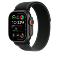 Sie sehen das Produktbild 04 von Apple Watch 49mm Trail-Loop, schwarz - M/L - Gehäusefarbe schwarz Apple Watch 49mm Trail-Loop, schwarz - M/L - Gehäusefarbe schwarz