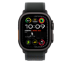 Apple Watch 49mm Trail-Loop, schwarz - M/L - Gehäusefarbe schwarz