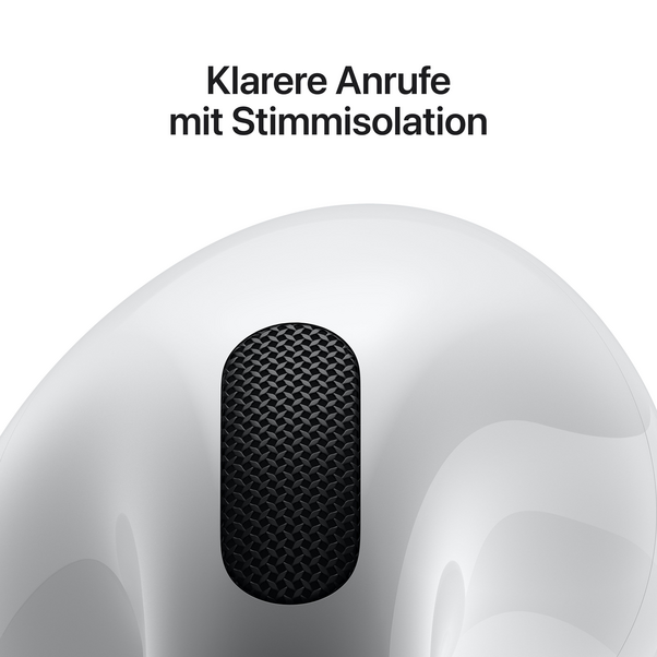 Sie sehen das Produktbild 10 von Apple AirPods 4 Apple AirPods 4