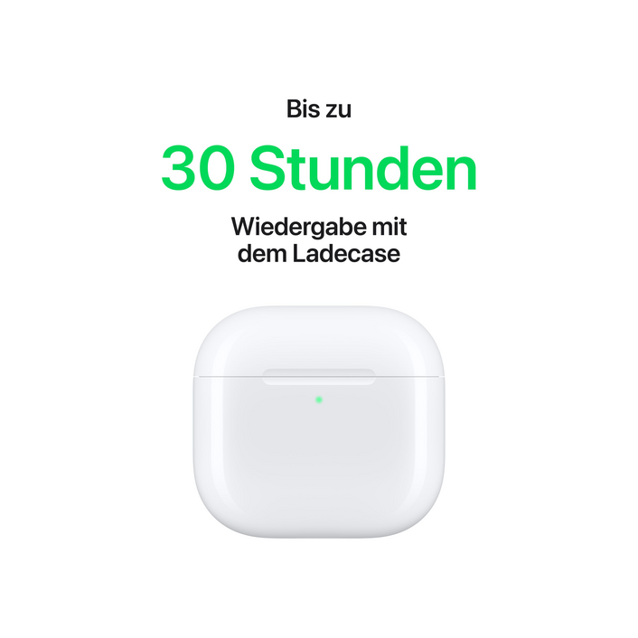Sie sehen das Produktbild 12 von Apple AirPods 4 Apple AirPods 4