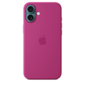 Sie sehen das Produktbild 03 von Apple iPhone 16 Plus Silikon Case mit MagSafe, fuchsia Apple iPhone 16 Plus Silikon Case mit MagSafe, fuchsia