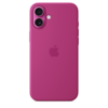 Apple iPhone 16 Plus Silikon Case mit MagSafe, fuchsia