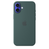 Apple iPhone 16 Plus Silikon Case mit MagSafe, seegrün