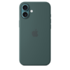 Apple iPhone 16 Plus Silikon Case mit MagSafe, seegrün