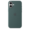 Apple iPhone 16 Plus Silikon Case mit MagSafe, seegrün