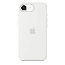 Sie sehen das Produktbild 02 von Apple iPhone 16e Silikon Case, weiss Apple iPhone 16e Silikon Case, weiss